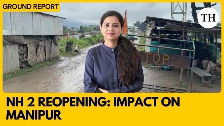 National Highway-2 will be reopened in manipure after visiting PM modi in the middle of ethnic tension