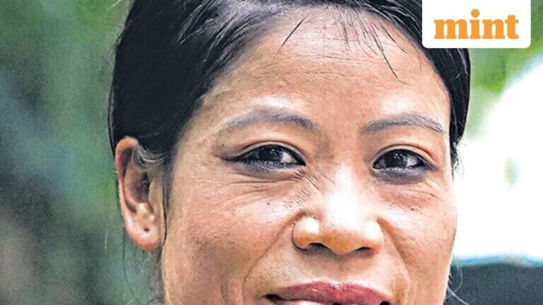 During the marathon trip, the home of Mary Kom is broken; CCTV shows that thieves are taking TV, additional valuables Tech Word News
