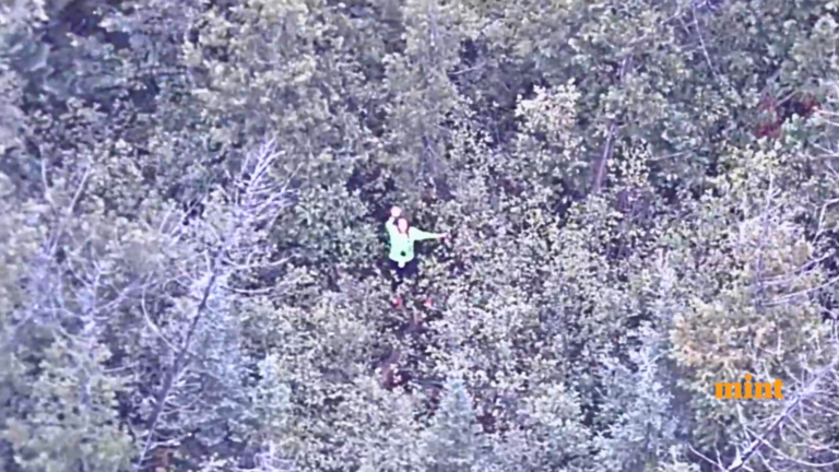 The woman gets lost in the forest for 18 hours during the challenge of survival YouTube: Watch the rescue video | Tech Word News