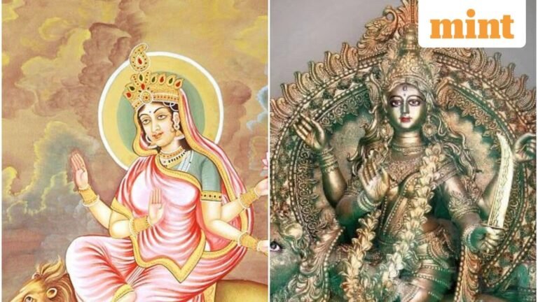 Navratri 2025 DAY 6: The goddess worshiped, meaning, color, timing of puja and other details | Tech Word News