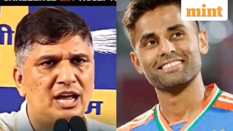 Watch: video saurabh Bharadwaj’s Dare Resurfaces after Suryakumar Yadav donates an Asian Cup Indian Army Tech Word News
