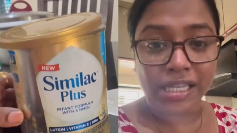 The woman Kolkata claims that BigBasket has delivered a child’s child formula, the video goes viral | Tech Word News