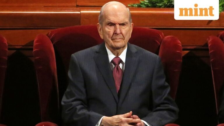 Who was Russell Marion Nelson? At 101, President of the Church of Jesus Christ from the last saints Tech Word News