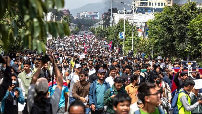 “He saw that more than 15 people were shot”: Nephal gene reminds the activist in the middle of a protest against corruption, a ban on social media | Tech Word News