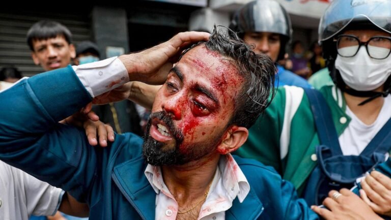 Nepalese protests: What do we know if 16, 100 injured in the violent gene mix the prohibition of social media Tech Word News