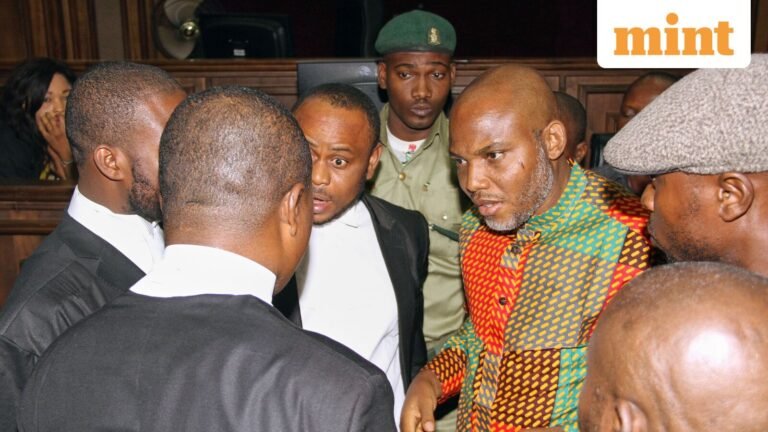 The Nigerian Court orders the separatist leader of the NAMDI KANU to face the charges of terrorism Tech Word News