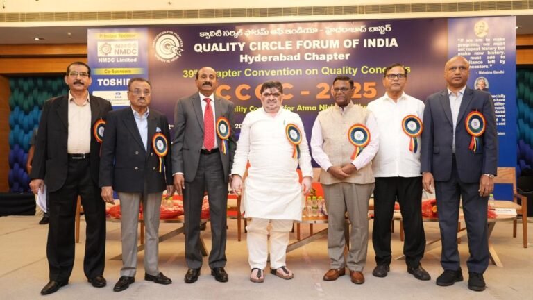 Quality as a way of life, not a one -time goal, says Minister of Industry