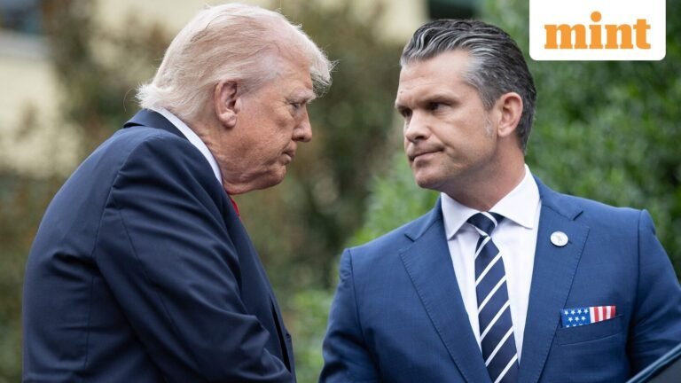Trump meet the best generals and admirals in Quantic, Pentagon chief Pete HegSeth to push “War ethos”: Message | Tech Word News