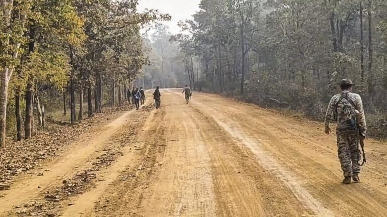 Two Maoists shot the dead at the meeting of Chhattisgarh