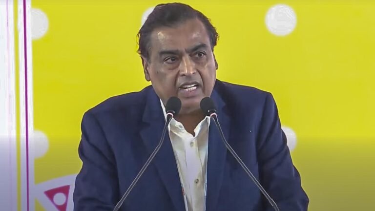 Consumer products of Ambani Reliance limited to set up integrated production equipment in Tamil Nadu