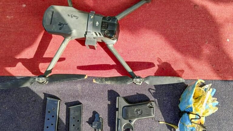 India-Pakistan’s border sees a sharp increase in drone smuggling cases