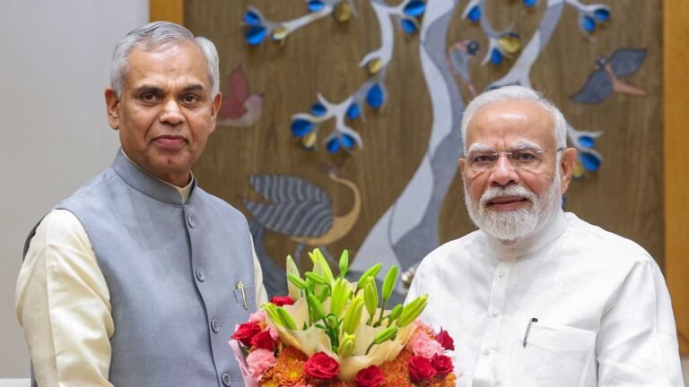 VP-Elect CP Radhakrishnan Demits Office as Maha Guv, Acharya Devvrat Get more suggestion | Tech Word News