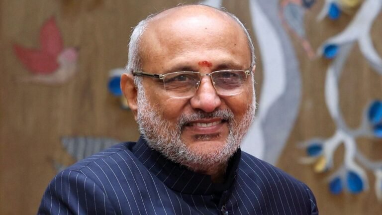 CP Radhakrishnan is a new Indian vice -president, defeating opposition B Sudershan Reddy | Tech Word News