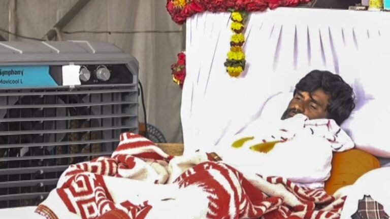 Maratha quota Peace Day 4: Jarange gives up water, protesters disrupt the operation in southern Mumbai