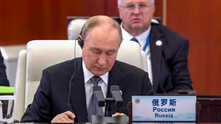 Russian President Putin advocates the Ukraine invasion at the Scco Summit in China; Accusing West | Tech Word News