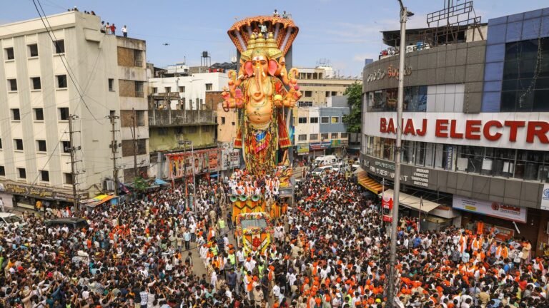 Ganesh Visarjan Live: Anant Chaturdashi Celebrations, Mumbai’s Lalbaugcha Raja Gears for Great Festivals | Tech Word News