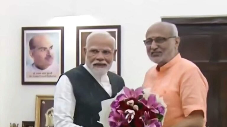 Who is the CP Radhakrishnan, the veteran of the RSS chose 15. | Tech Word News