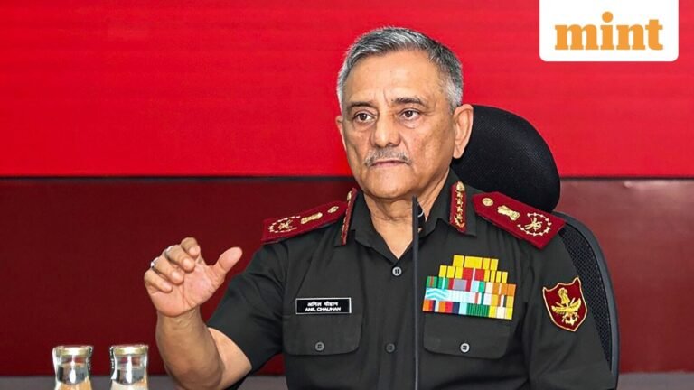 OP Sindoor’s first strike was carried out on May 7 at 1 in the morning to avoid civilian victims: CD Anil Chauhan | Tech Word News