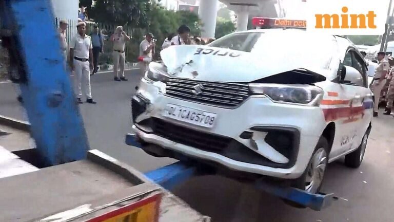 Delhi PCR van Driver Constable Khimesh Singh arrested after the man fatally hit Thana Mandir Marg | Tech Word News