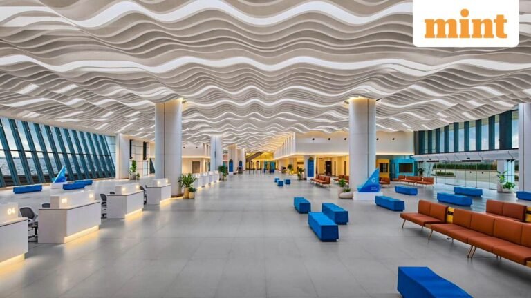 Mumbai gets an ultra -modern international cruise terminal – check the photos | Tech Word News