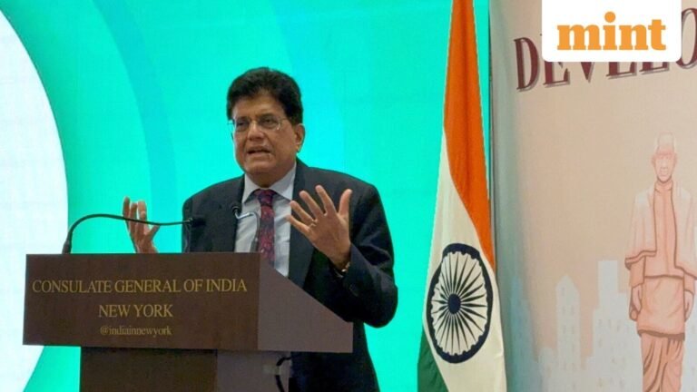 Watch Video: In New York, PIYUSH GOYAL emphasizes innovation in India, renewable pressure in the middle of Trump’s H1-B Visa FEE HIKE | Tech Word News