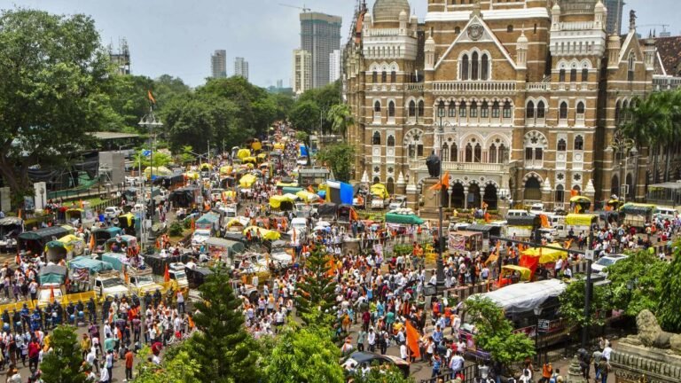 Maratha quota protest: maharashtra government act against “anti -společný elements”