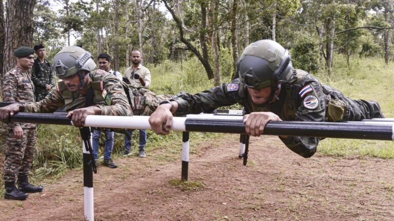 India, Thai army begins together exercise in meghalaya