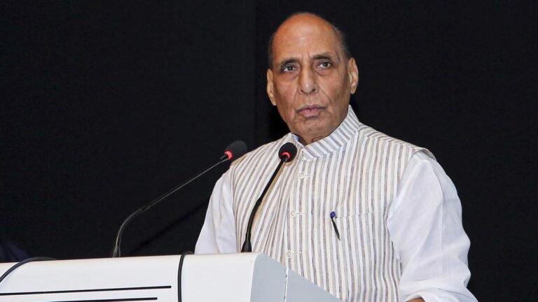 Center for Management for Modernization of Cantons, Promotion of Easy Life and Business: Rajnath Singh