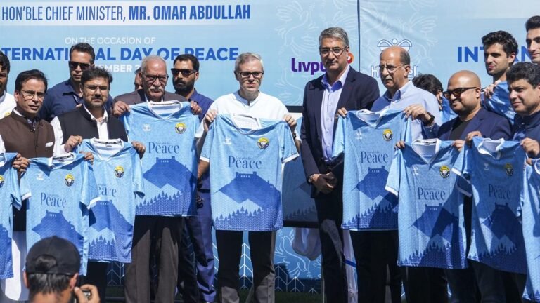 Peace assumption for tourism, sports sectors that flourish in J&K: Omar Abdullah