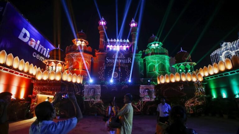 Idols vandalized in the Durga Puja community in Tripura’s Gomati District
