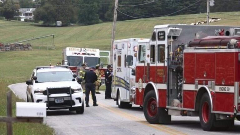 Pennsylvania shooting: Suspice Matthew Ruth identified himself when shooting on triple; Names of killed officers released Tech Word News