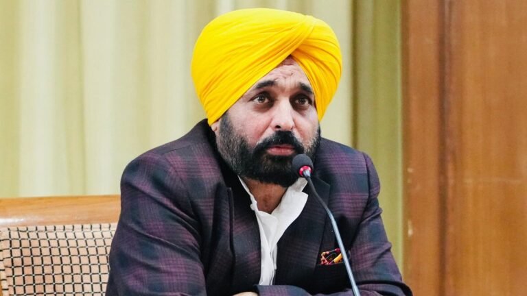 Punjab cm Bhagwant Mann has admitted to the hospital Mohali due to low heart rate, exhaustion | Tech Word News