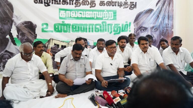 Sasikanth Senthil says he’s not after the President of the Congress of Tamil Nadu