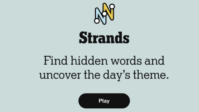 NYT Strands Today, September 6: Councils and answers to Saturday puzzle | Tech Word News