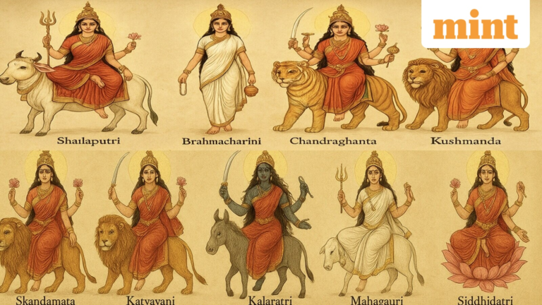 Navratri 2025: Stories for each of the nine forms of the goddess Durga – Navadurga | Tech Word News