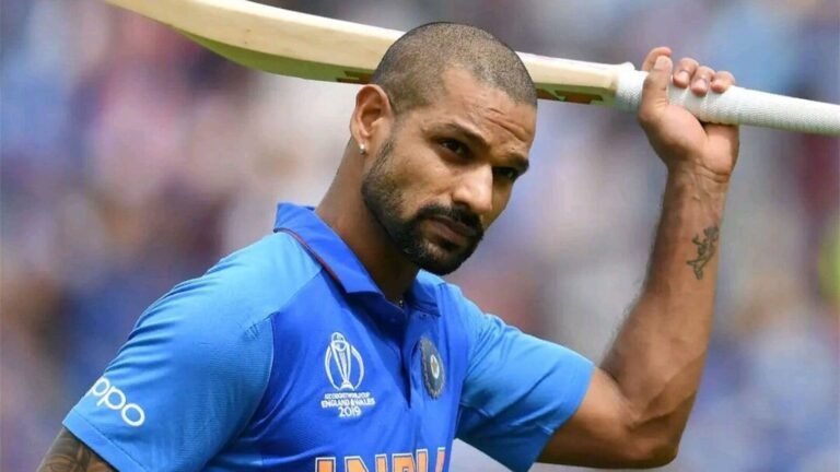Shikhar Dhawan summoned ED in the case of Illegal Betting App Case | Tech Word News
