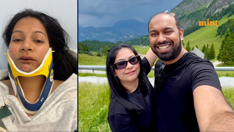 Indian couple will physically attack during a trip of Switzerland, the wife suffers damage to the jaws; The hotel calls it “self -defense” Tech Word News