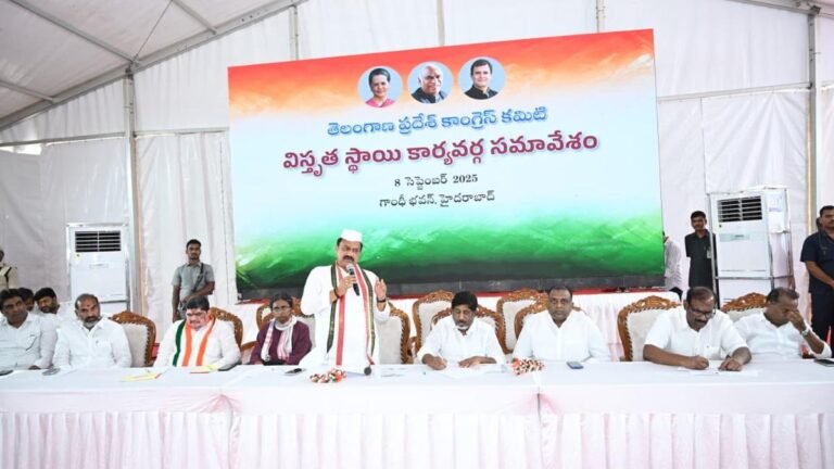Congress to prepare for elections and expose the attitude of BJP and BRS “Anti-Bc and Anti-Telangana”