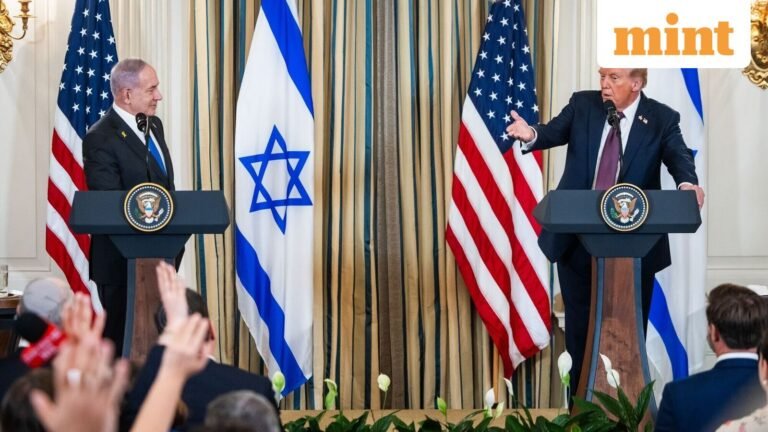 Israeli War: Here is the complete lyrics of the Peace Plan of Donald Trump issued by the White House Tech Word News