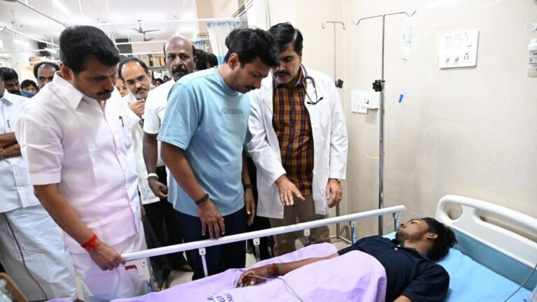 TVK Rally Stampede: Steps will be taken to avoid accidents like Karur Stampede, says CM representative