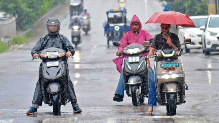 Weather alerts: IMD issues a red warning of pandjab, 4 other states; It predicts heavy rain in Delhi. Check the prognosis Tech Word News