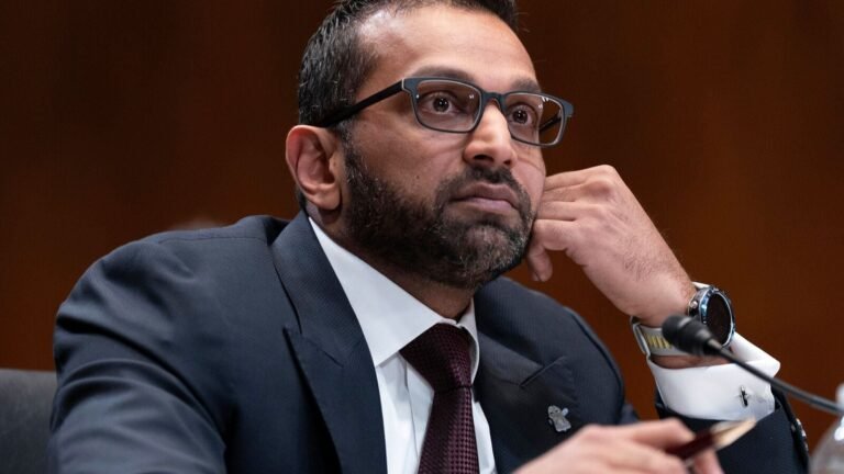 “Great work”: Trump Hails Kaš Patel for a quick event in the case of assassination at Charlie Kirk | Tech Word News