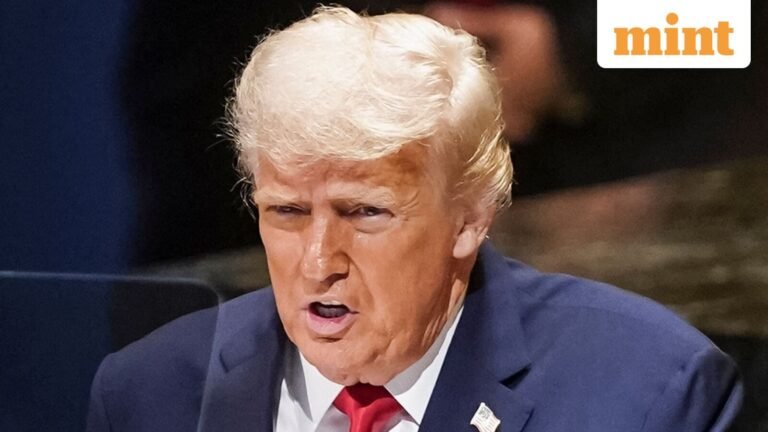 “Teleprompter operator in great trouble”: Trump complains after a defect in Ung, says he could present speech without notes | Tech Word News