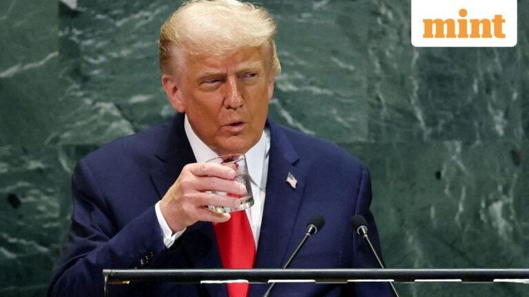 Trump ridicules problems with Ung’s escalator, says: “If the first lady was not in great shape, it would fall” | Watch | Tech Word News