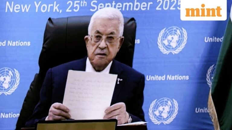Palestinian President says the UN: “We will not leave our country”; He rejects Hamas, says PA is ready to rule Gaza | Tech Word News