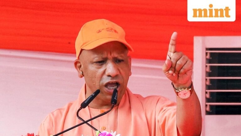 Yogi Adityanath: Hindi population of India decreased to half between 1100 and 1947 due to foreign government | Tech Word News