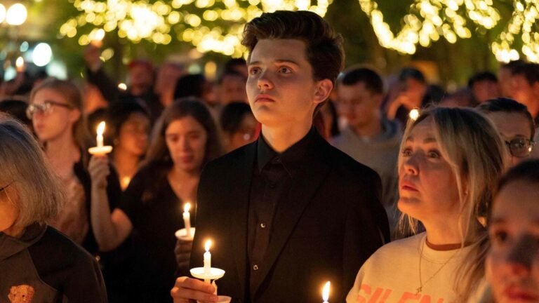 Assassination of Charlie Kirk: Police share a key update of suspects – “It seems to be from college age” | Tech Word News