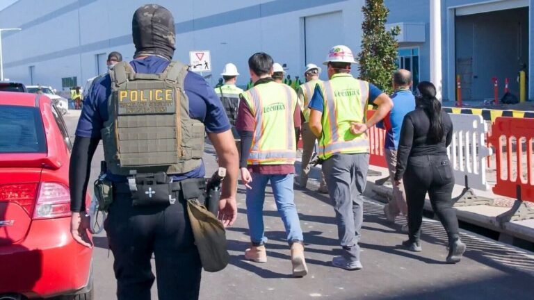 South Korea, American strike of the Agreement on the release of Hyundai plants detained during immigration raid in Georgia | Tech Word News