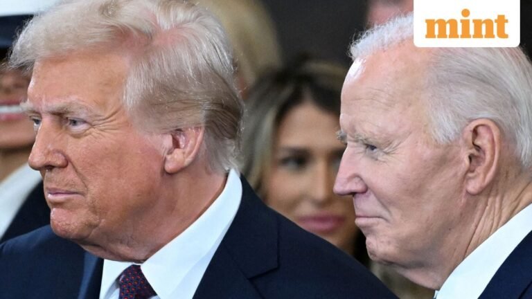 Trump’s latest kick on Biden: No portrait, just autopen at the White House “Presidential Walk of Fame” | Video | Tech Word News
