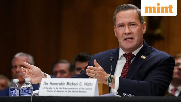 Trump’s selection of UN Ambassador was released over the escape signaling cottages – who is Michael Waltz? What to know about ex-USA NSA? | Tech Word News